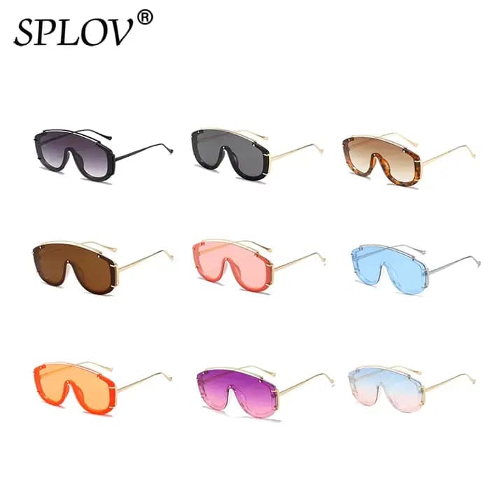 Lunettes de soleil surdimensionnées pour femmes