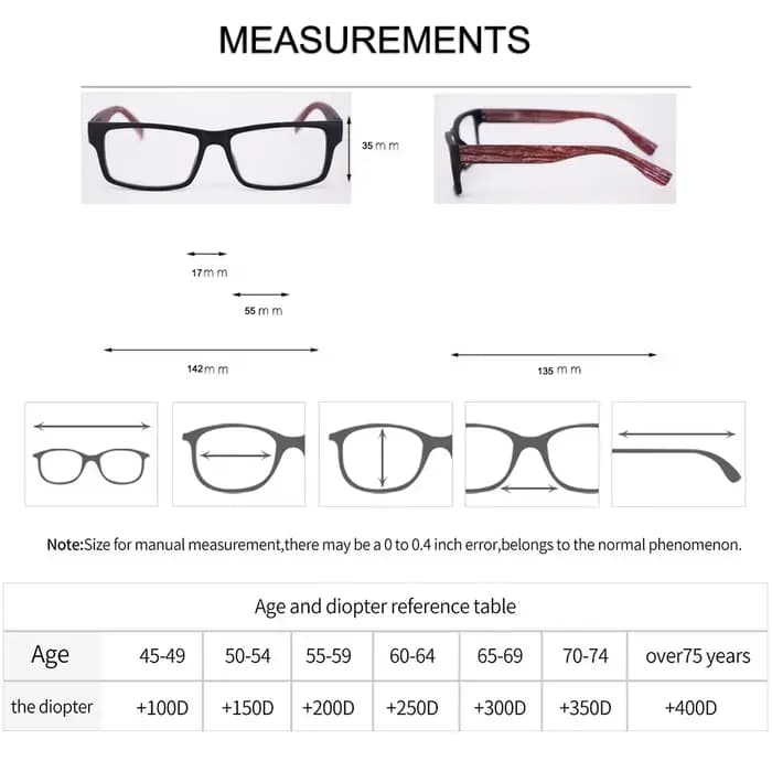 4 Pack nouvelle mode Imitation bois Design lunettes de lecture pour hommes haute qualité Rectangle cadre en plastique