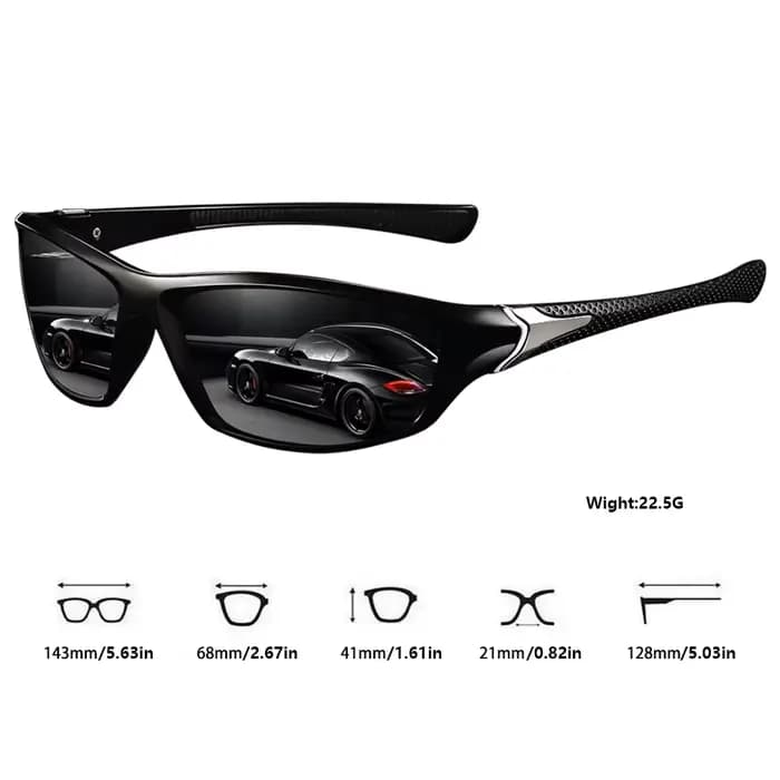Mode Vintage pêche conduite lunettes de protection cyclisme hommes femmes course alpinisme Sport