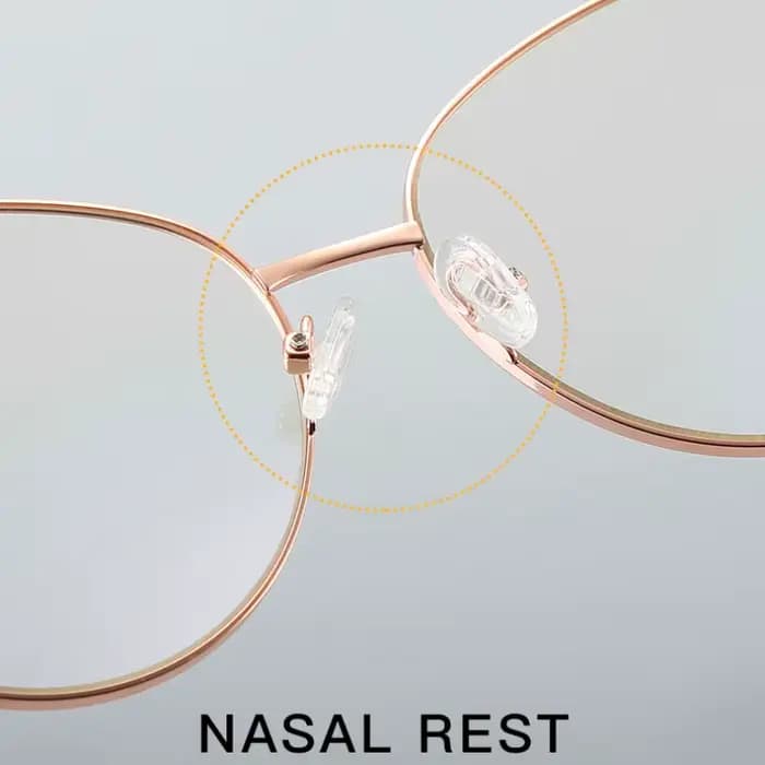 Fashioin-Monture de lunettes en alliage à jante complète pour femmes