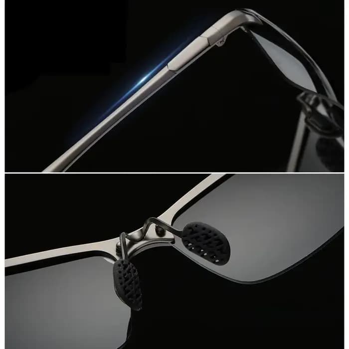 Lunettes de soleil photochromiques pour hommes