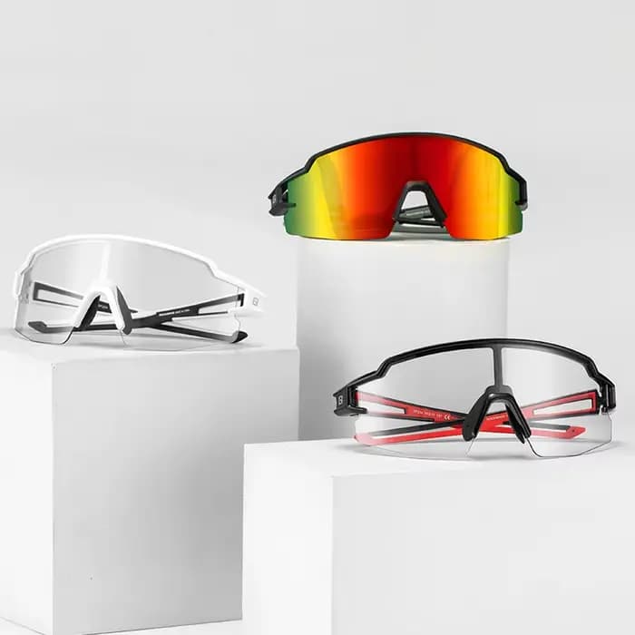 ROCKBROS lunettes de cyclisme photochromiques