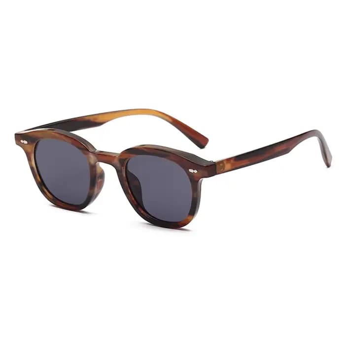 SHAUNA Ins – petites lunettes de soleil rondes tendance populaires