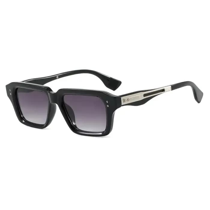 Lunettes de soleil carrées pour hommes