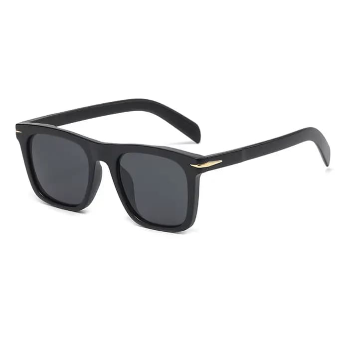 Lunettes de soleil carrées classiques pour hommes et femmes