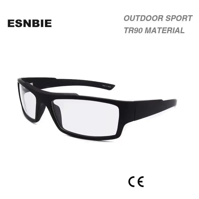 Montures de lunettes transparentes pour hommes