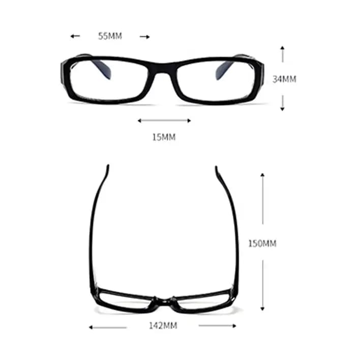 Lunettes japonaises coréennes à petite monture carrée pour femmes