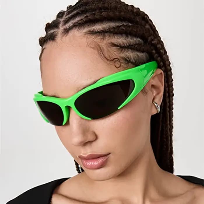 Kenbo Y2k nouvelles lunettes de soleil de sport Punk pour hommes femmes