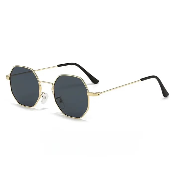 Lunettes classiques en métal pour hommes