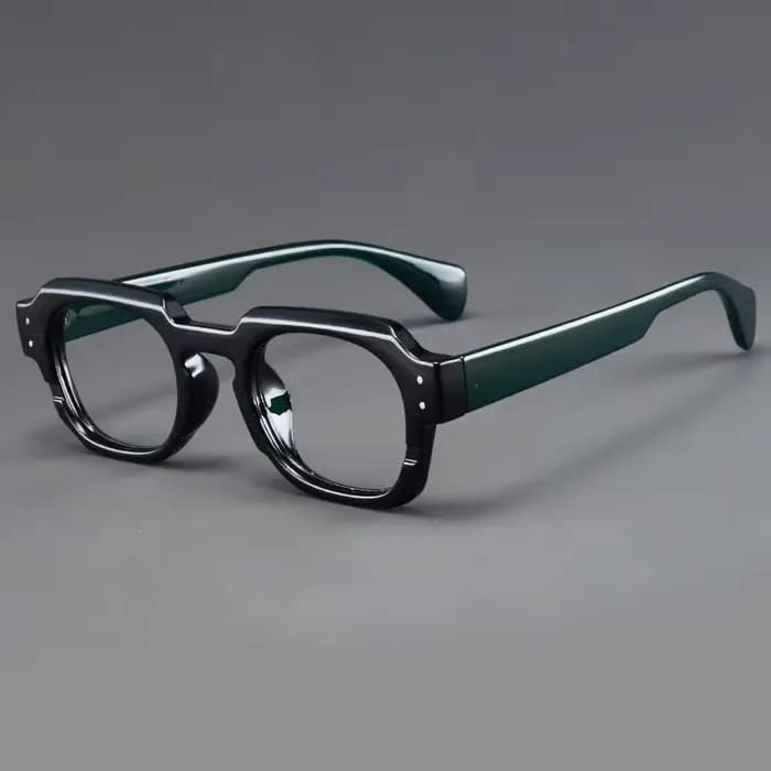 Montures de lunettes polygonales irrégulières pour hommes et femmes pour les sorties quotidiennes
