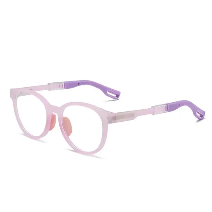 Lunettes de Prescription Ellipse TR90 pour enfants de 6 à 12 ans