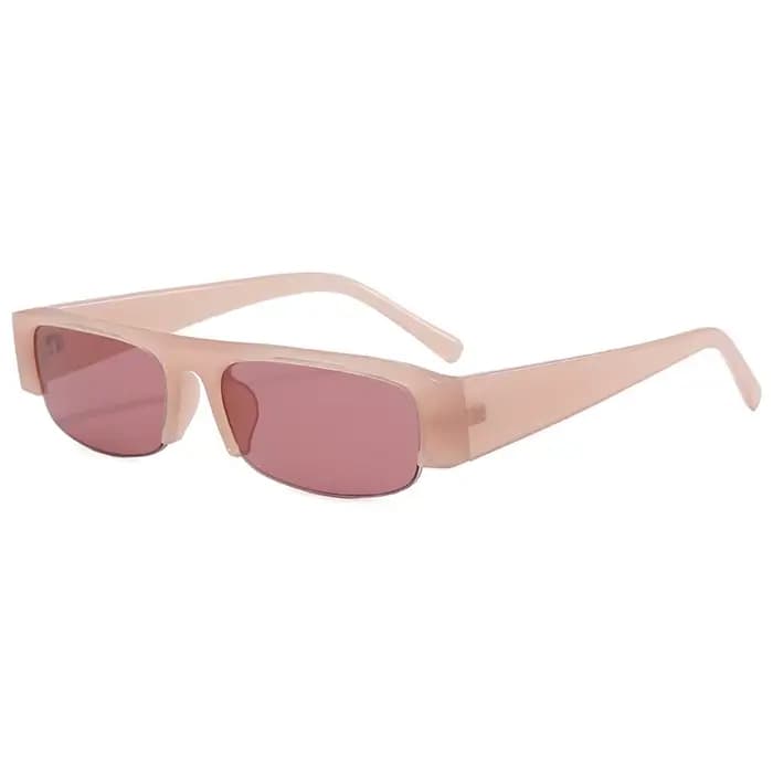 Lunettes de soleil tendance 2026 pour femmes et hommes – Monture semi-cerclée