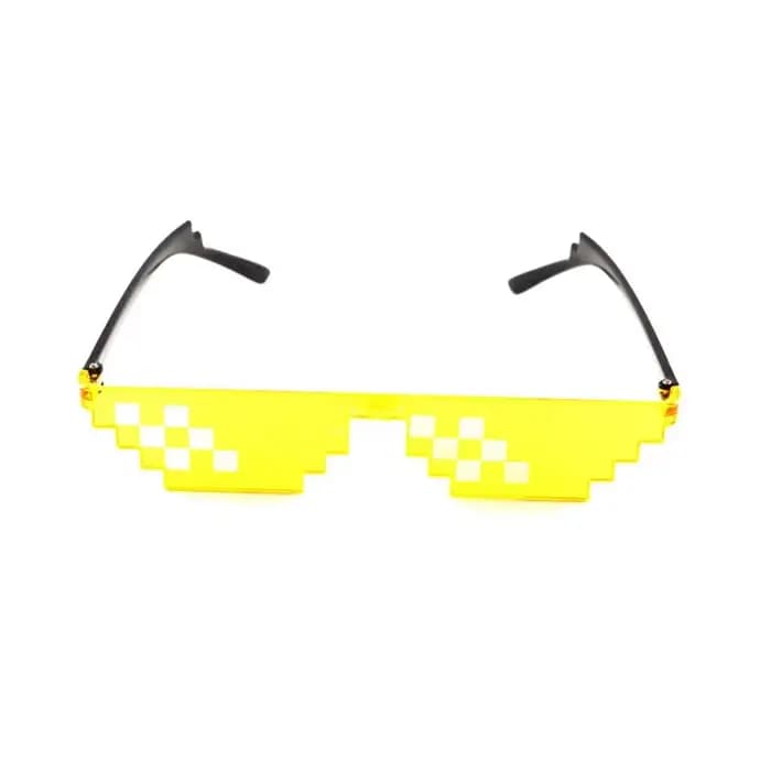 Lunettes de soleil pour divertissement bizarre