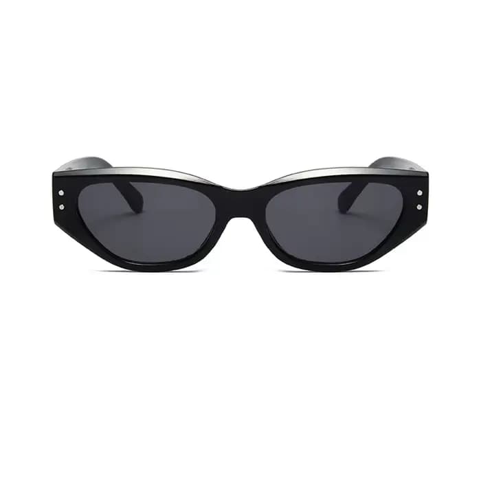 Lunettes de soleil œil de chat rétro pour femmes et hommes