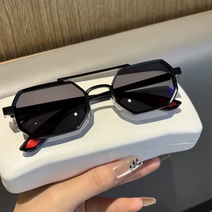 Lunettes de soleil rétro Steam-Punk pour hommes
