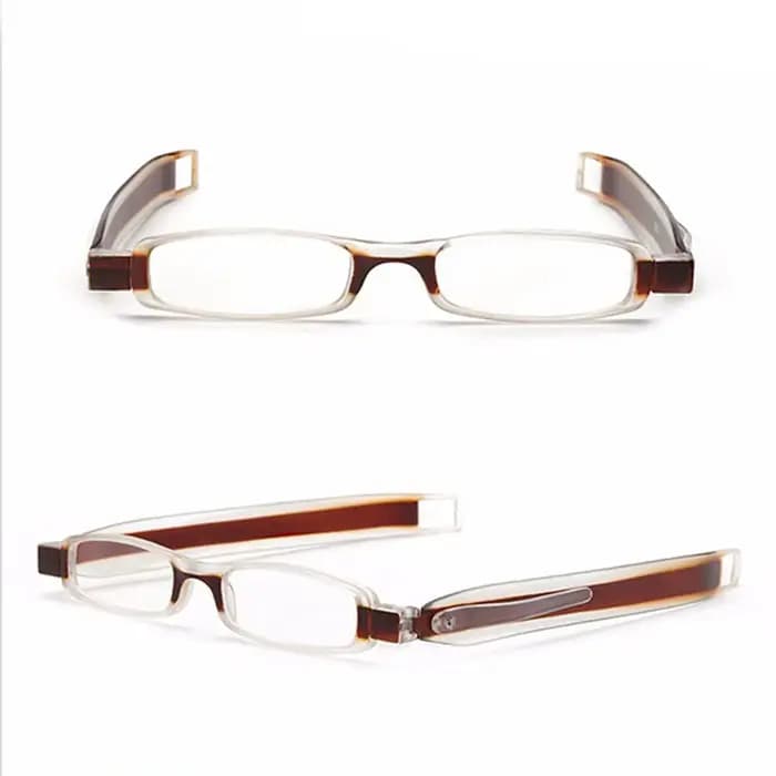 Lunettes de lecture pliables et rotatives pour grands-parents