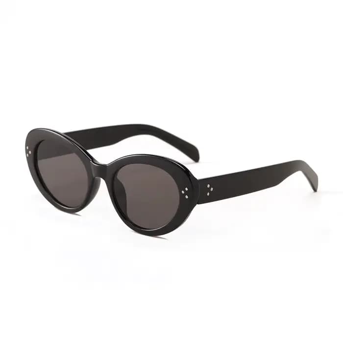 Lunettes de soleil ovales à la mode pour femmes