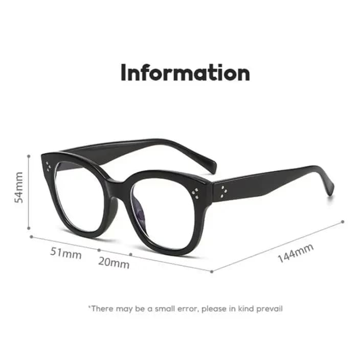 Lunettes d'hypermétropie carrées à monture léopard pour femmes et hommes