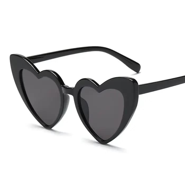 Lunettes de soleil en forme d'œil de chat pour femme