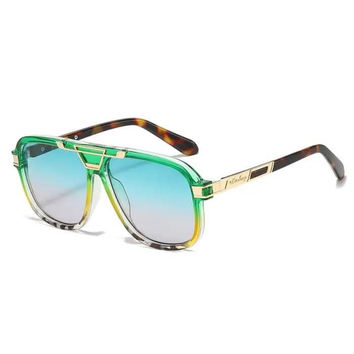 Lunettes de soleil aviateur vintage pour hommes