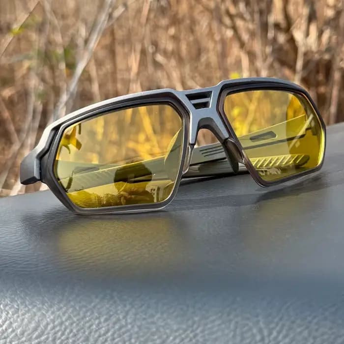 Lunettes de soleil polarisées UV400 pour la pêche et le cyclisme