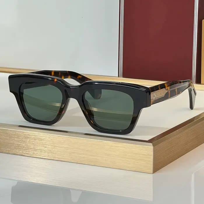 Lunettes de soleil japonaises faites à la main pour hommes