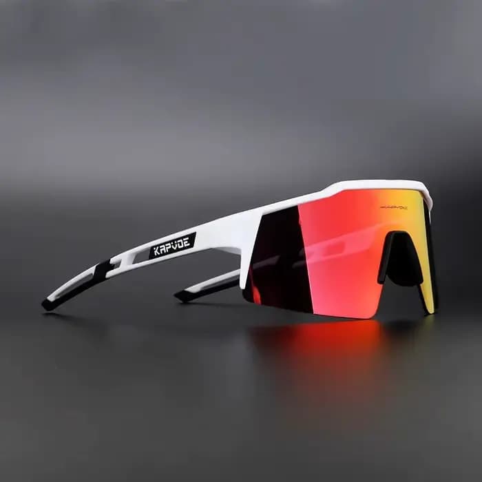 Lunettes de cyclisme polarisées 4 lentilles 2025 hommes femmes Sport pêche course