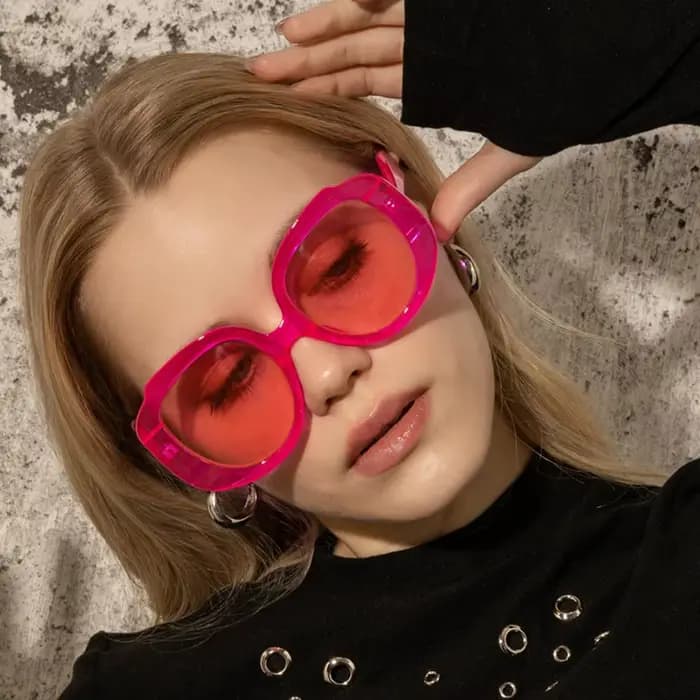 Lunettes de soleil classiques Vintage pour femmes
