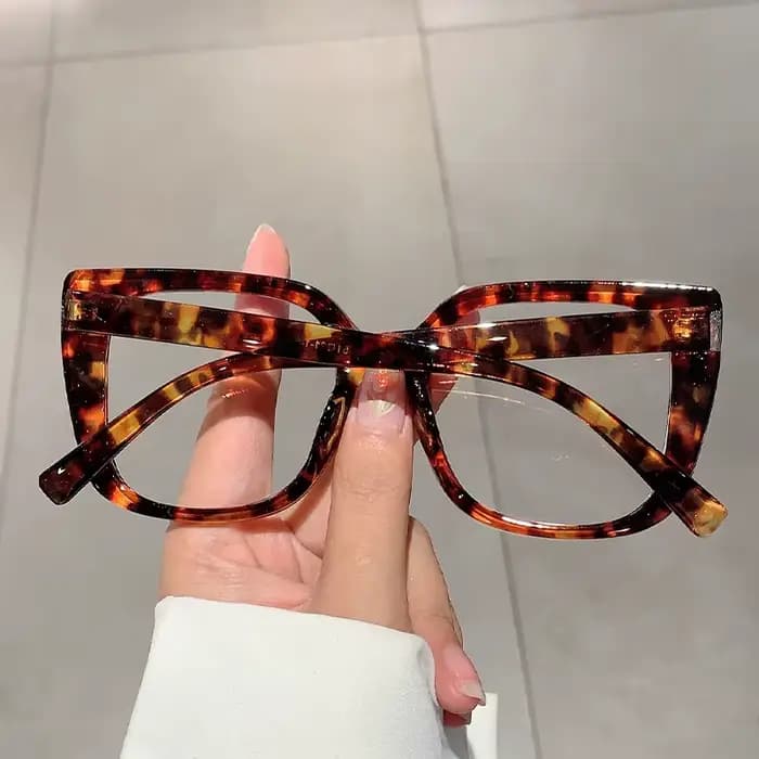 KAMMPT – montures de lunettes carrées surdimensionnées