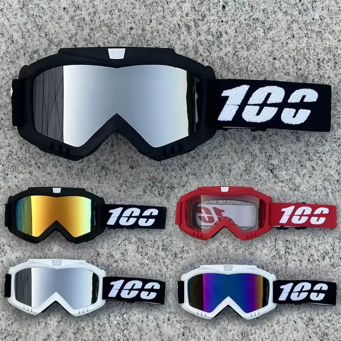 Lunettes de moto tendance pour hommes