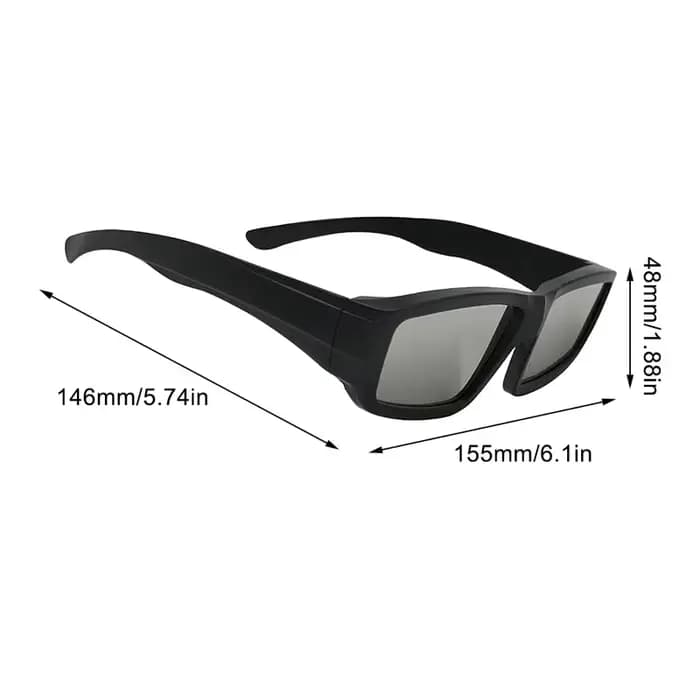 Lunettes d'observation d'éclipse solaire sûres