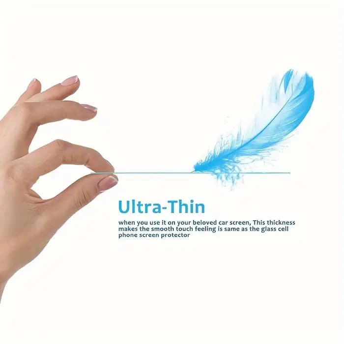 Verre trempé pour écran tactile, navigation GPS et film de protection pour tableau de bord des Leapmotor C10 2024, 2025 et 2026