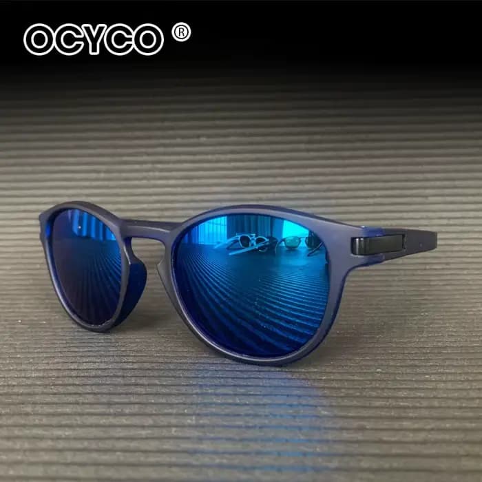Lunettes de soleil rondes Vintage pilote à petite monture pour femmes et hommes
