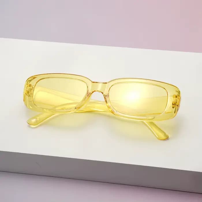 Vente en gros nouvelle mode couleur bonbon petite monture lunettes de soleil hommes