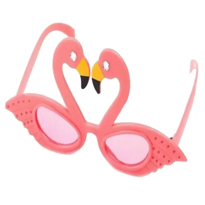 Lunettes de soleil de fête Flamingo