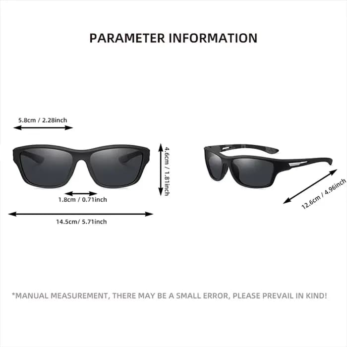 Lunettes à monture ovale élégantes pour hommes