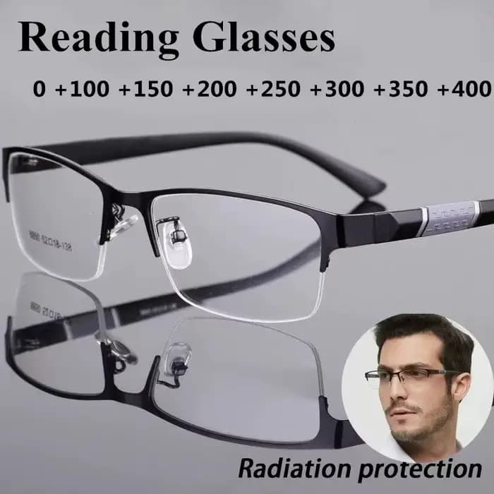Lunettes de lecture rétro pour hommes