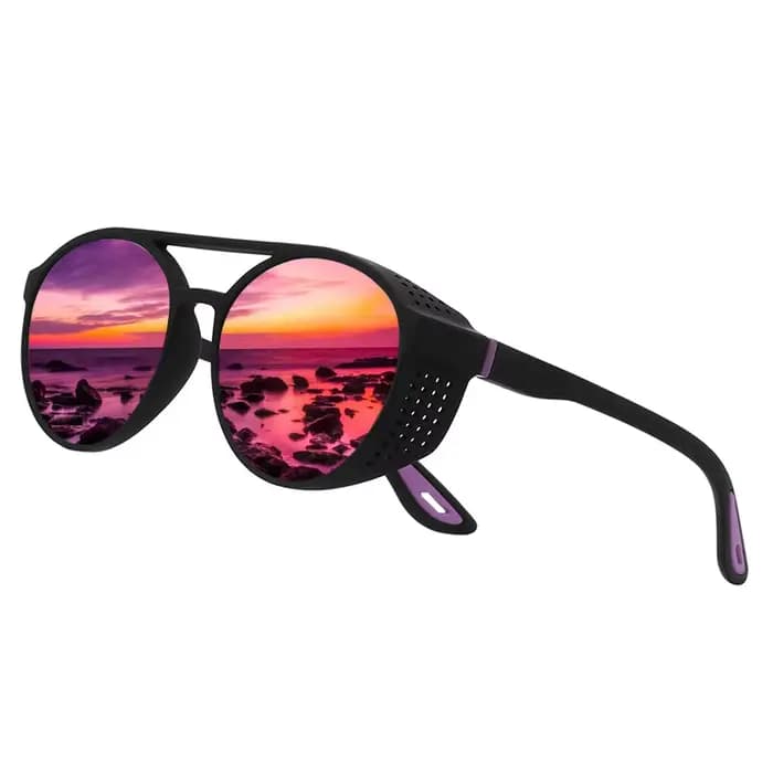 Lunettes de soleil polarisées de sport pour hommes et femmes