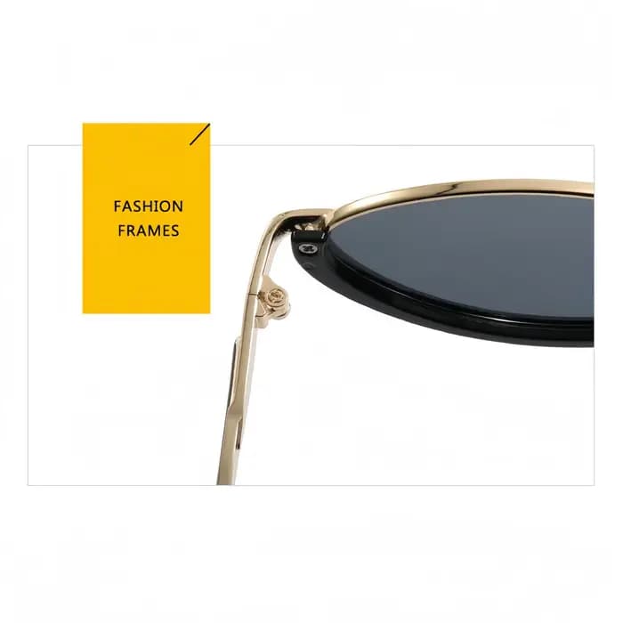Lunettes œil de chat en métal à petite monture tendance pour femmes européennes et américaines