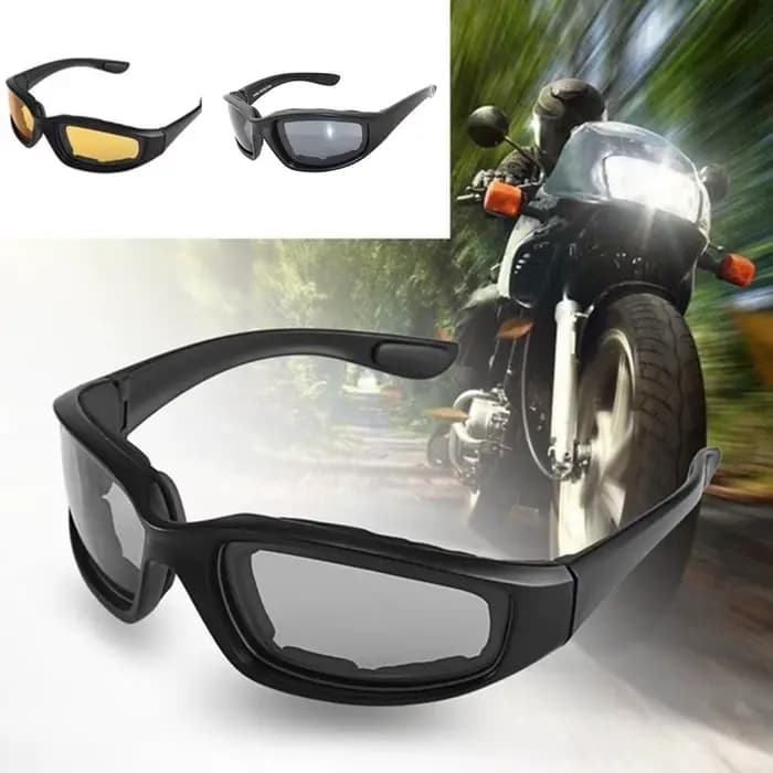 Lunettes d'équitation de moto, protection des yeux, cool, anti-poussière, lunettes de soleil de scooter, lunettes d'équitation de moto, engrenages de protection