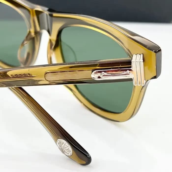 Lunettes de soleil carrées TRITITSAGAIN fabriquées à la main au Japon 2026