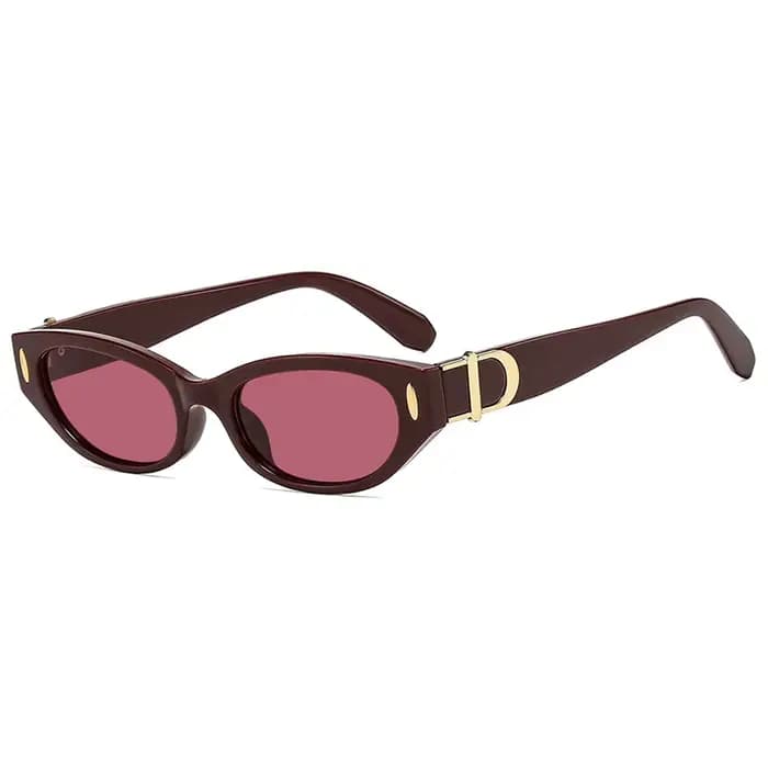 Lunettes de soleil œil de chat pour femmes
