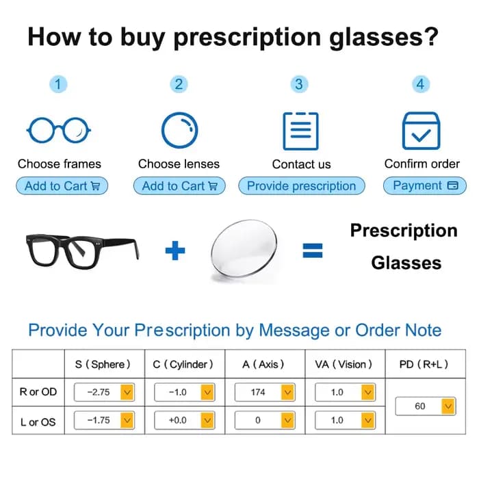 Lunettes Rétro Ultra Légères pour Homme et Femme