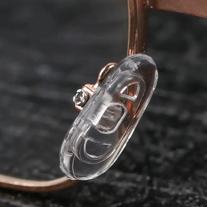 Coussinets en silicone pour lunettes