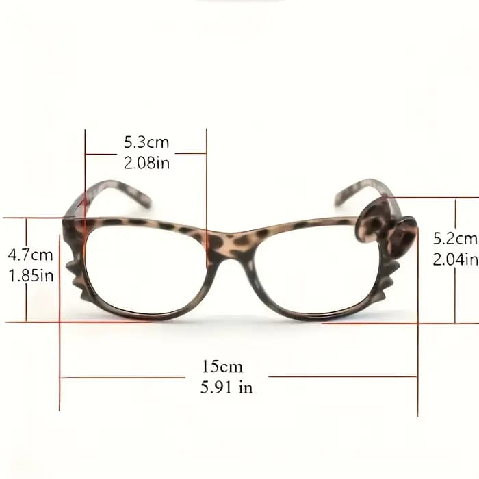 Lunettes myopes Y2K - 0-1.0-1.5-2.0-2.5… Accessoire de mode rétro pour femme