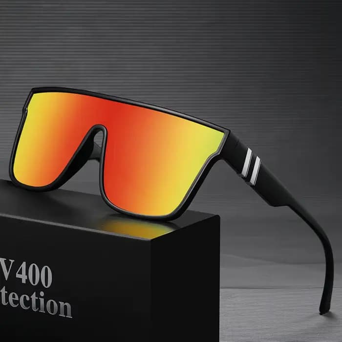 Lunettes de soleil carrées pour hommes et femmes
