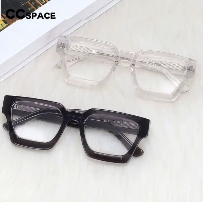 Lunettes en Fiber d'acétate de haute qualité pour hommes et femmes