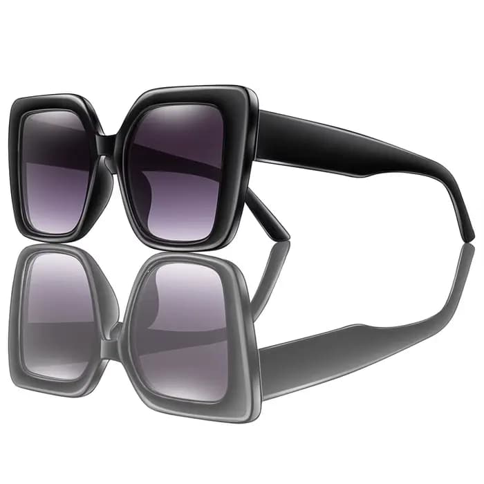 Lunettes tendance décontractées nuances de pierre couleur protégée UV pour femmes hommes cyclisme en plein air