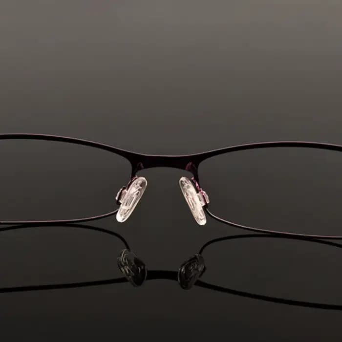 Coussinets de nez en Silicone pour lunettes