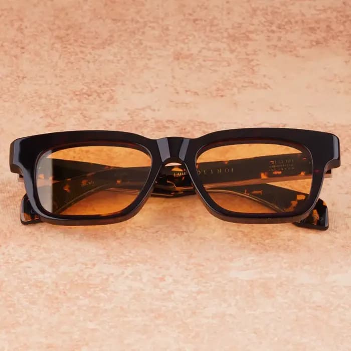 JMM MOLINO lunettes de soleil carrées en acétate pour hommes et femmes faites à la main dans le japon classique optique